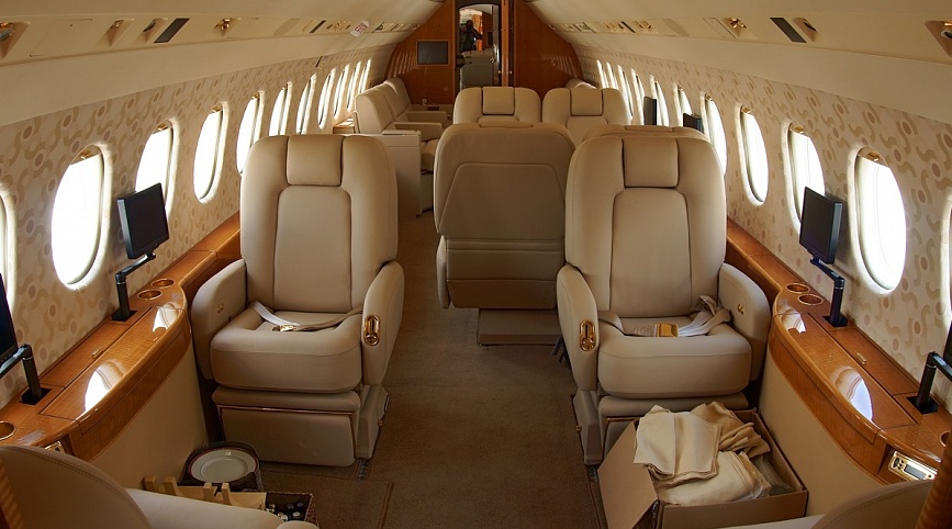jet aziendale Dassault Falcon 900 EX